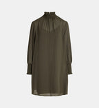 Cannelle Moss Straight Dress - Bronze - Image 2