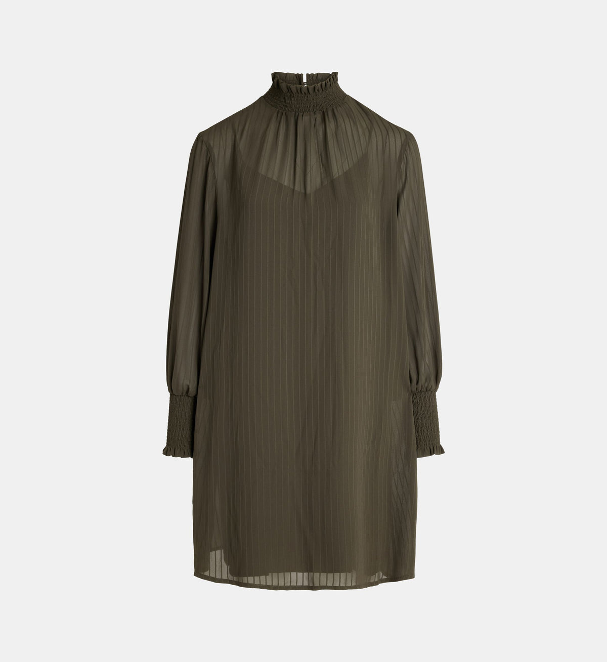 Cannelle Moss Straight Dress - Bronze - Image 2