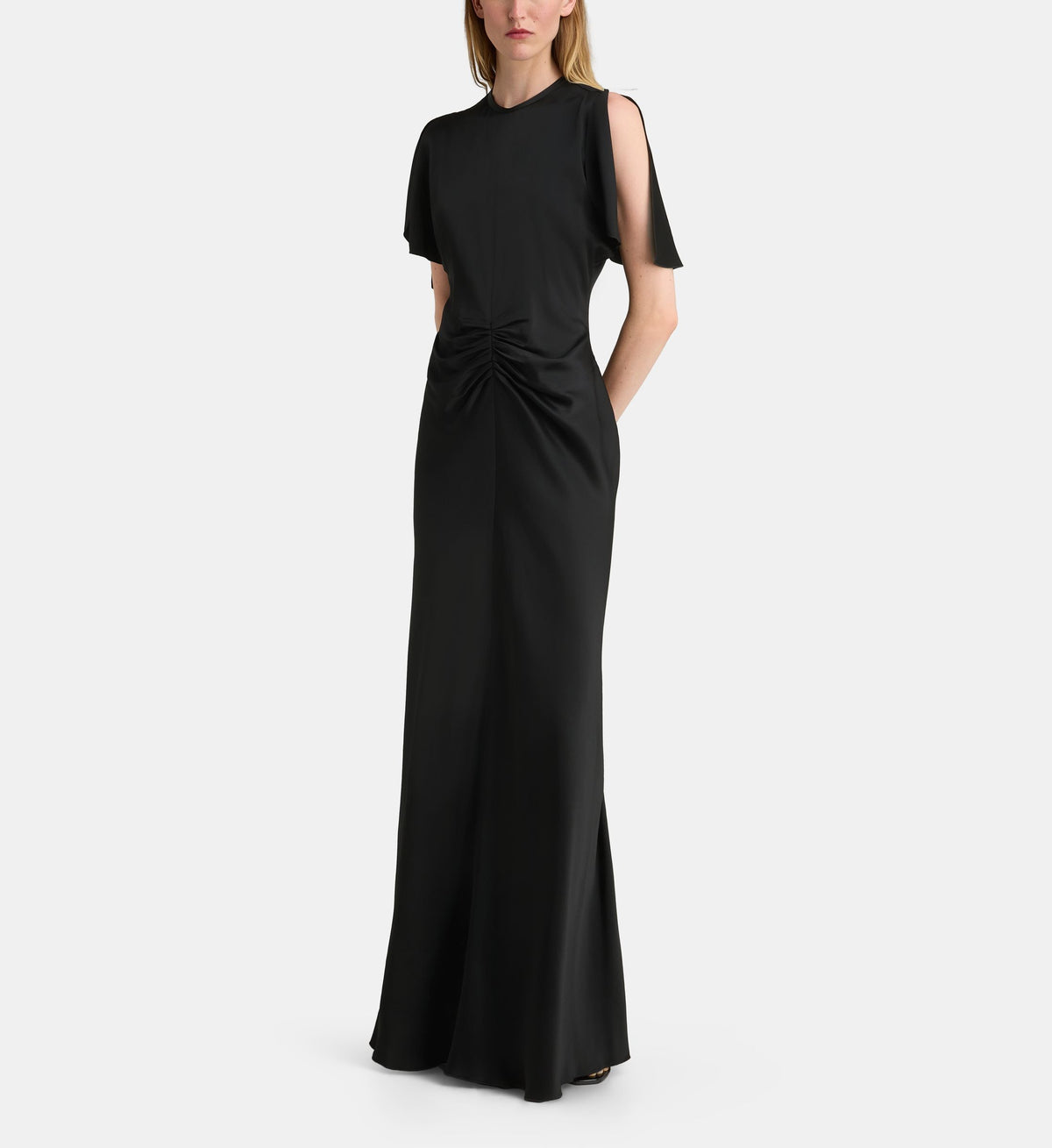 Isabella Maxi Dress - Black - Image 1