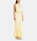 Kelly Sheath Maxi Dress - Ecru - Image 1
