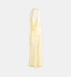 Kelly Sheath Maxi Dress - Ecru - Image 2