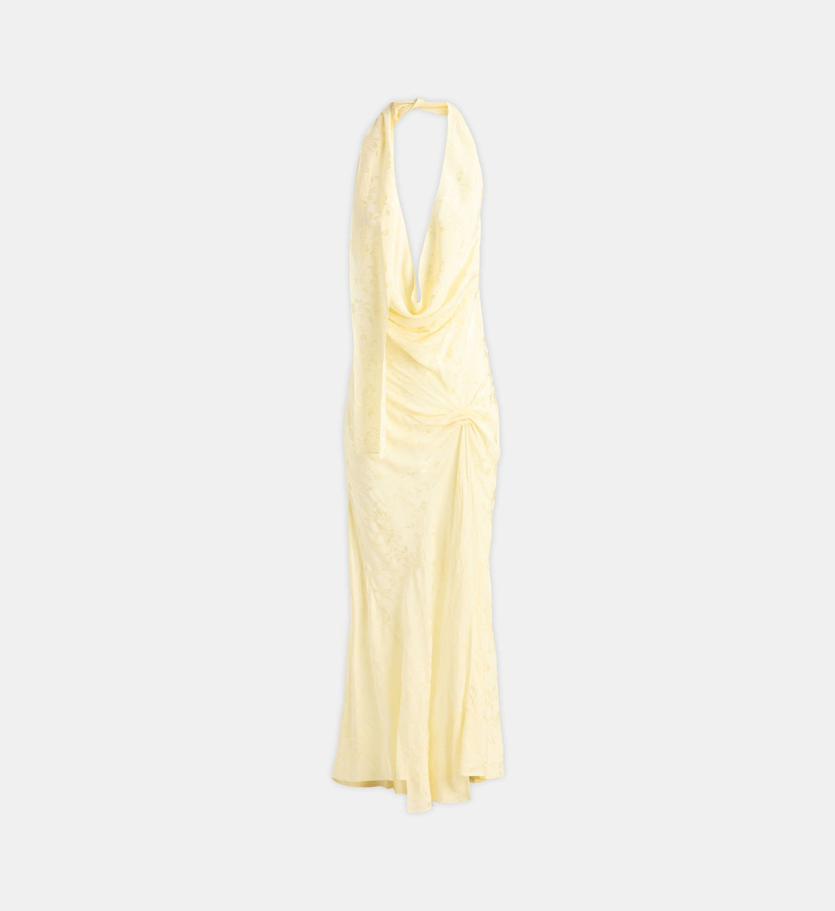Kelly Sheath Maxi Dress - Ecru - Image 2