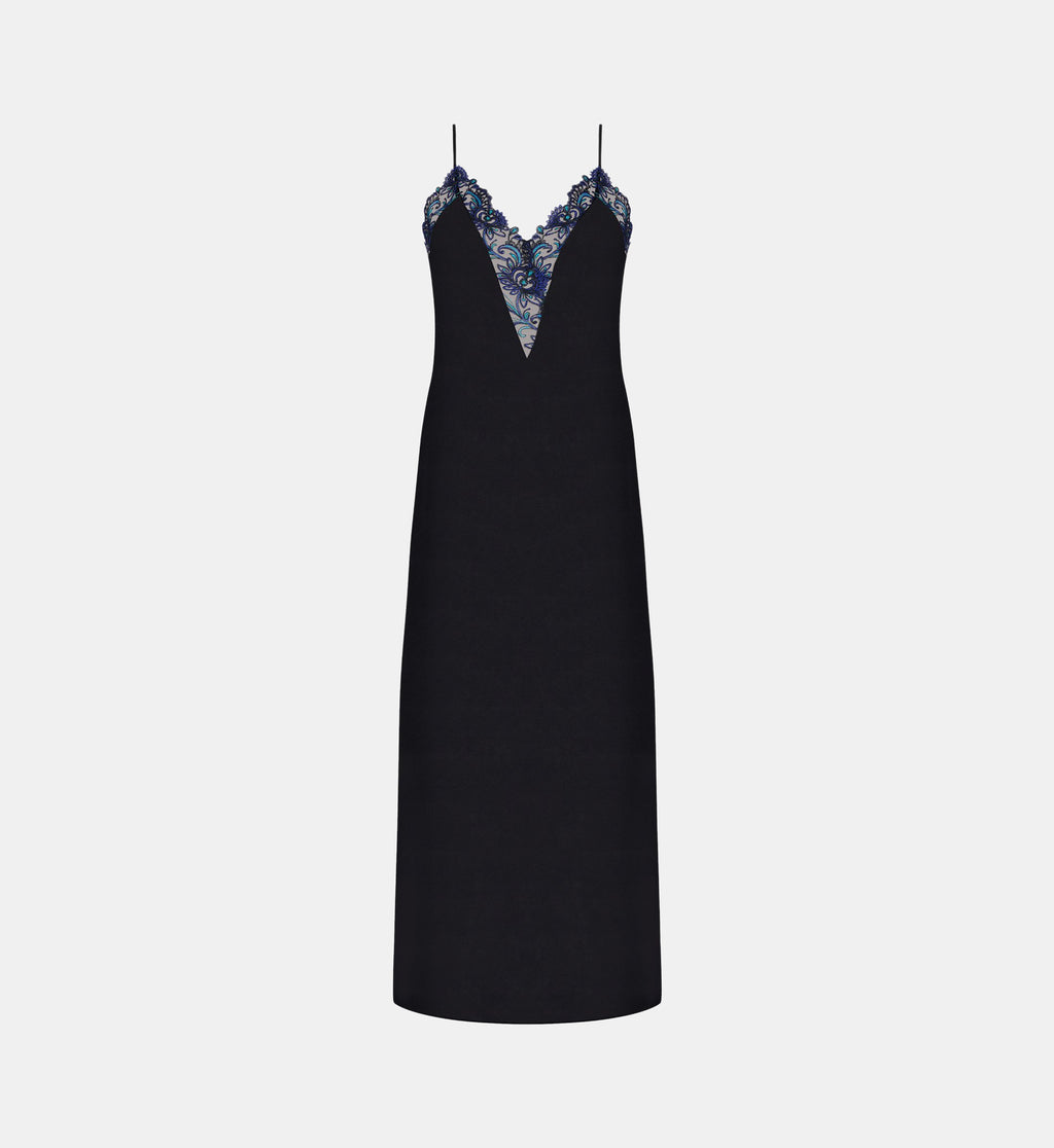Eclat Joaillerie Maxi Dress - Sapphire - Image 1
