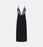 Eclat Joaillerie Maxi Dress - Sapphire - Image 2
