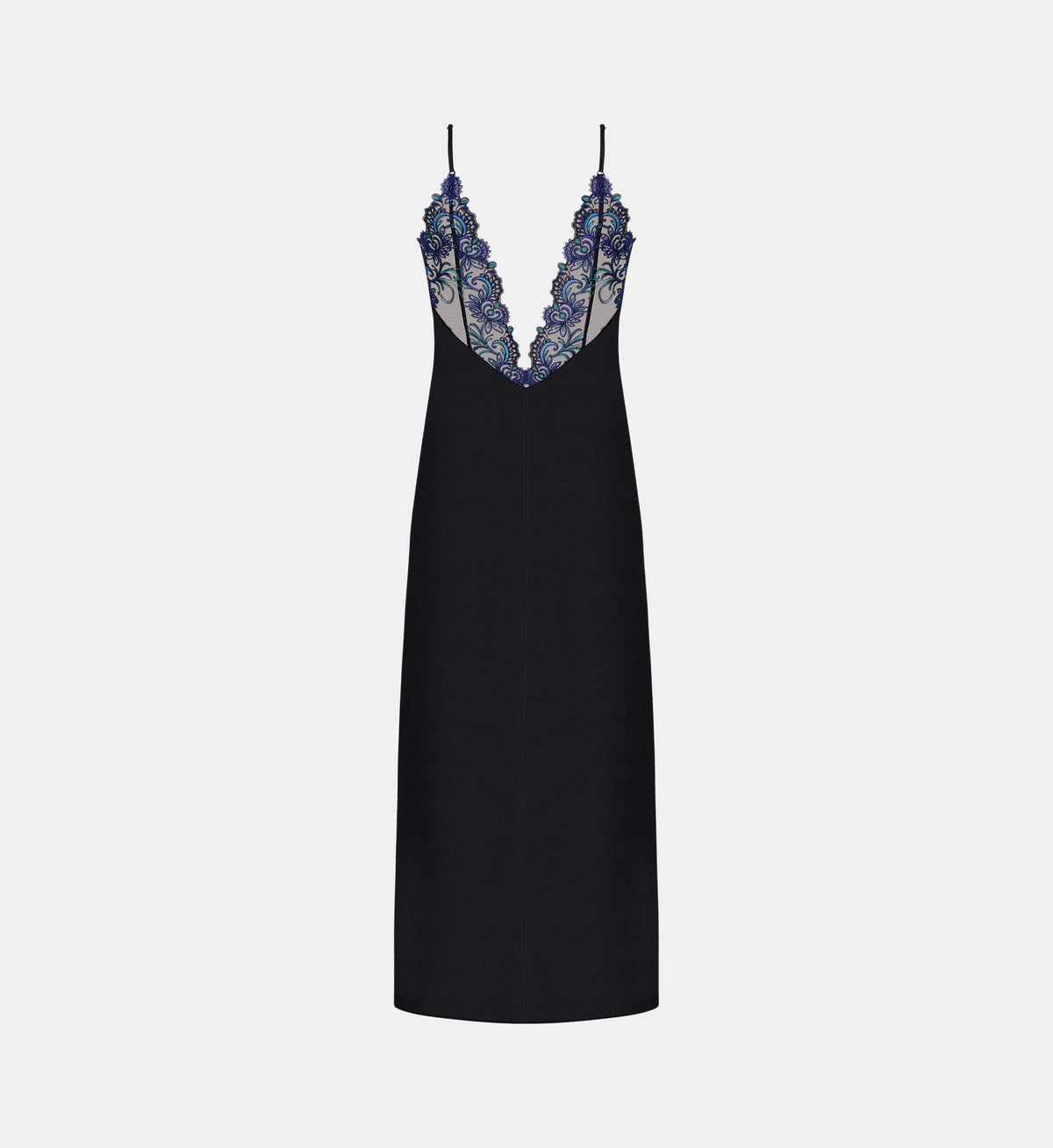 Eclat Joaillerie Maxi Dress - Sapphire - Image 2
