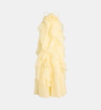 Pandorea Ruffled Maxi Dress - Butter Yellow - Image 2