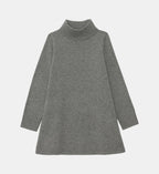 Roxane Short Sweater Dress - Grey - Image 1