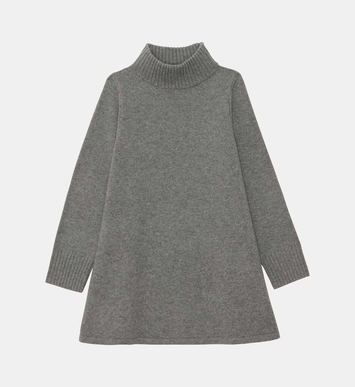 Roxane Short Sweater Dress - Grey - Image 1