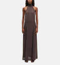 Saniva Maxi Dress - Brown - Image 1