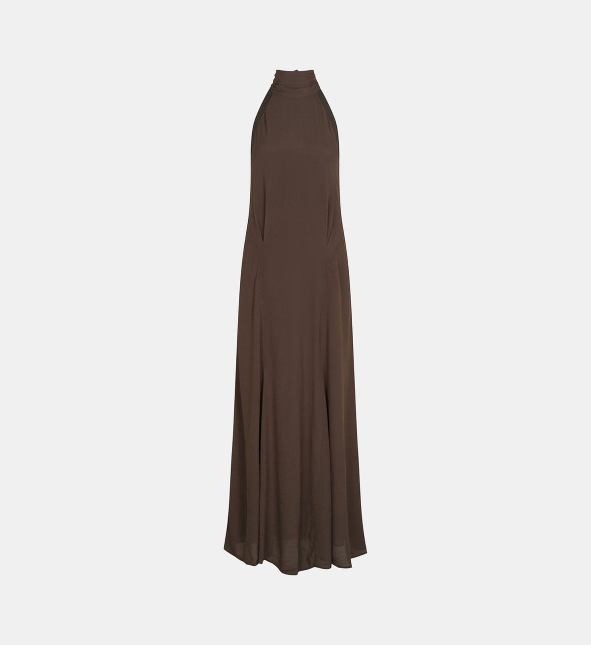 Saniva Maxi Dress - Brown - Image 2